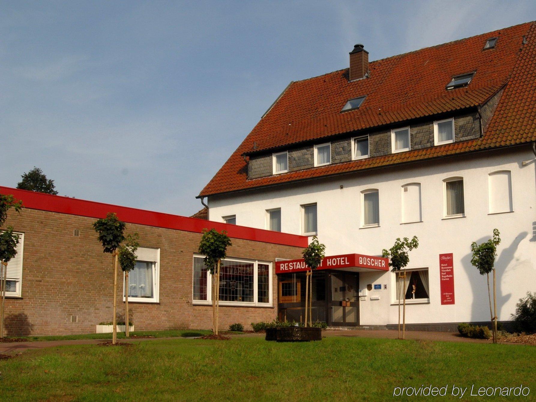 Buescher'S Hotel Und Restaurant Билефельд Экстерьер фото