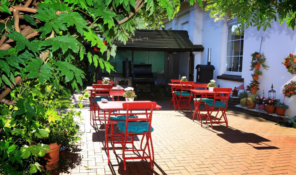 Buescher'S Hotel Und Restaurant Билефельд Экстерьер фото