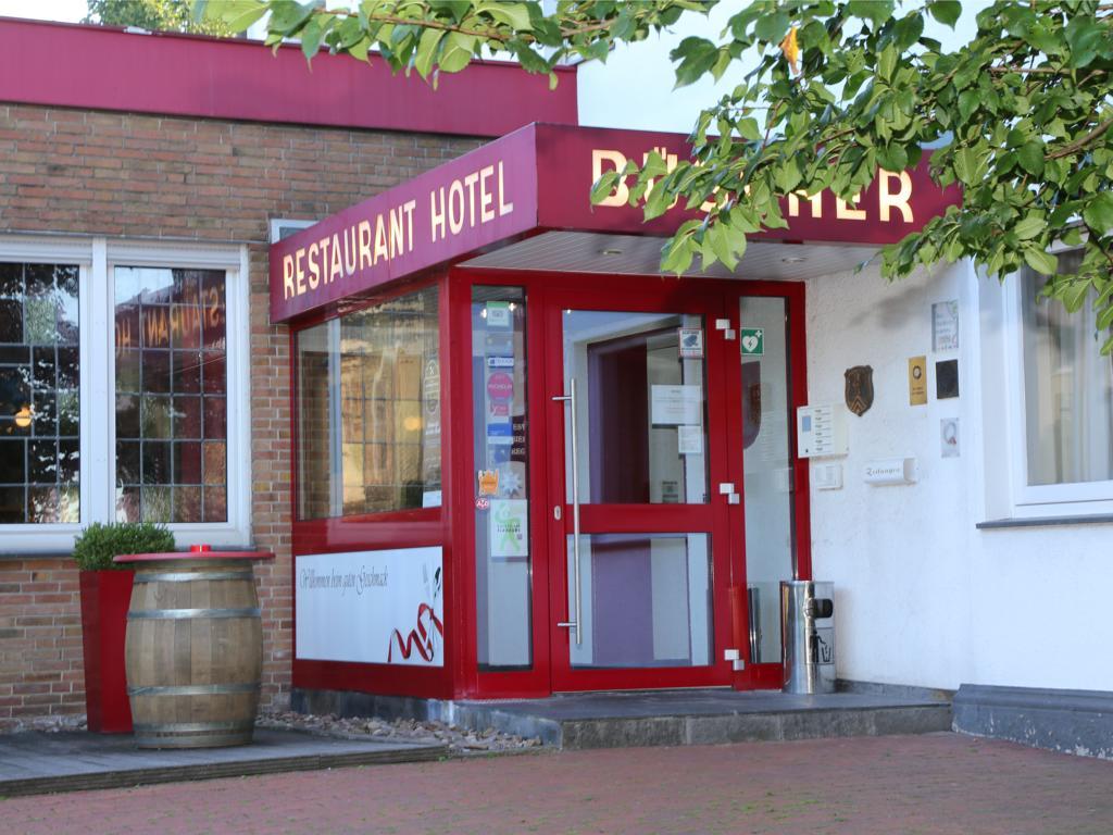 Buescher'S Hotel Und Restaurant Билефельд Экстерьер фото