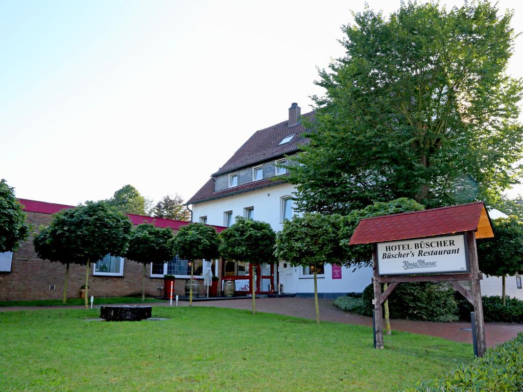 Buescher'S Hotel Und Restaurant Билефельд Экстерьер фото