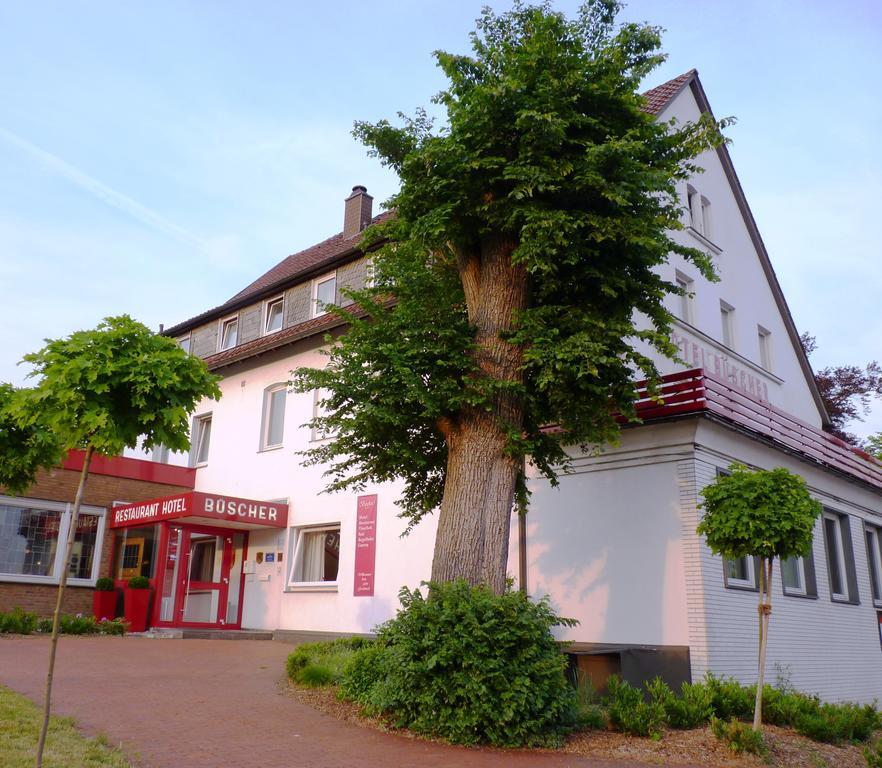 Buescher'S Hotel Und Restaurant Билефельд Экстерьер фото