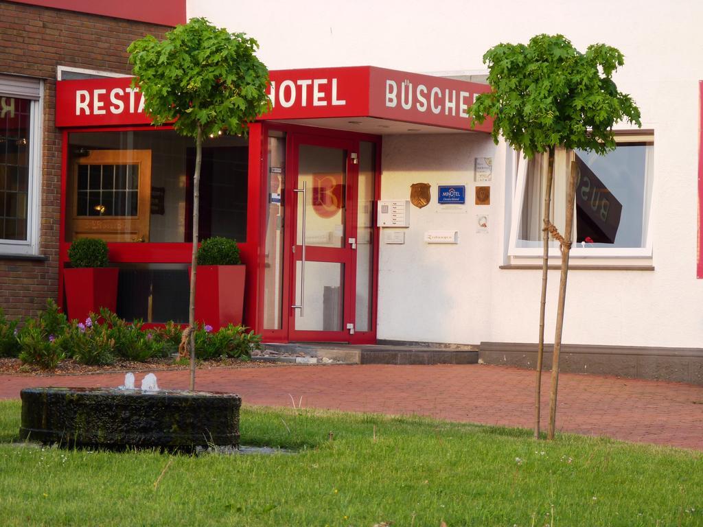 Buescher'S Hotel Und Restaurant Билефельд Экстерьер фото
